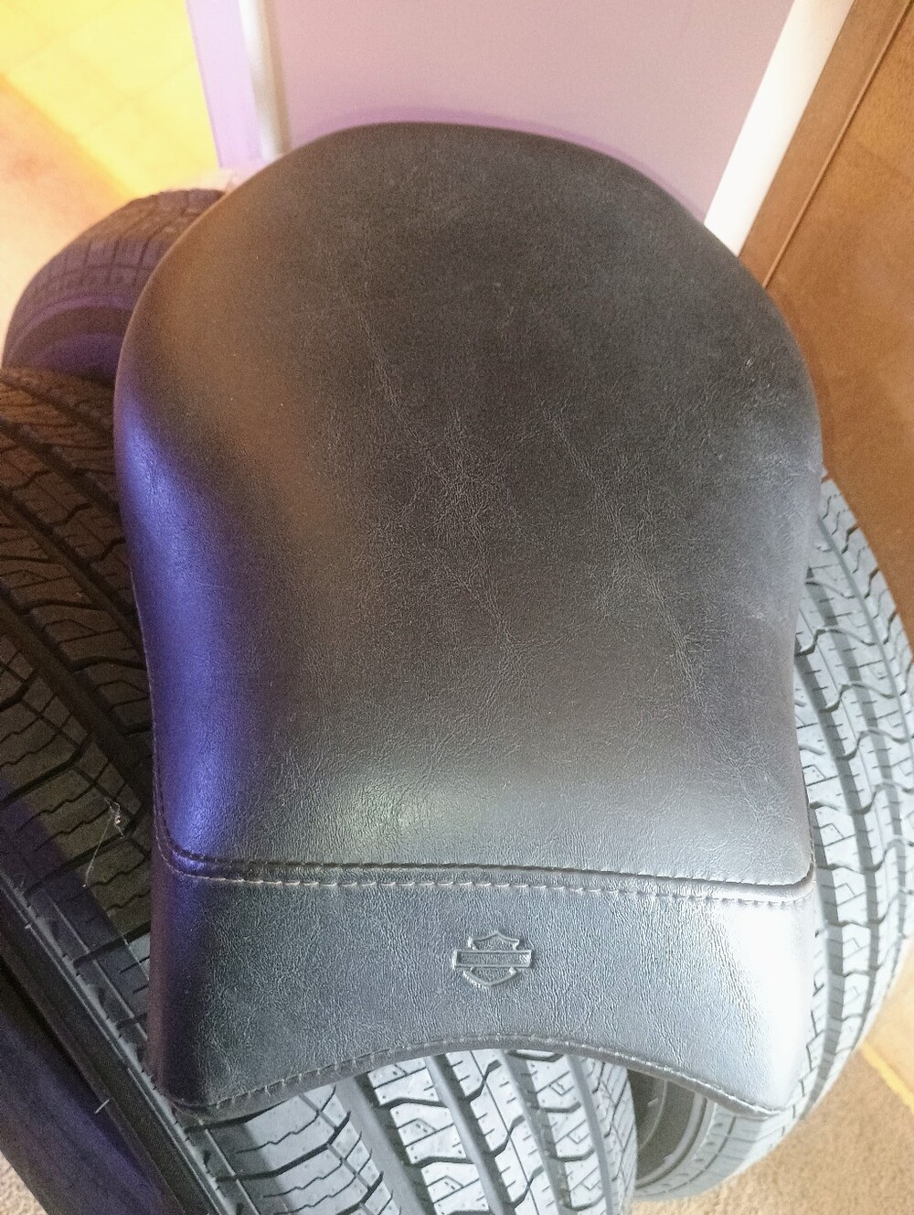 Harley Davidson OEM Passenger Seat